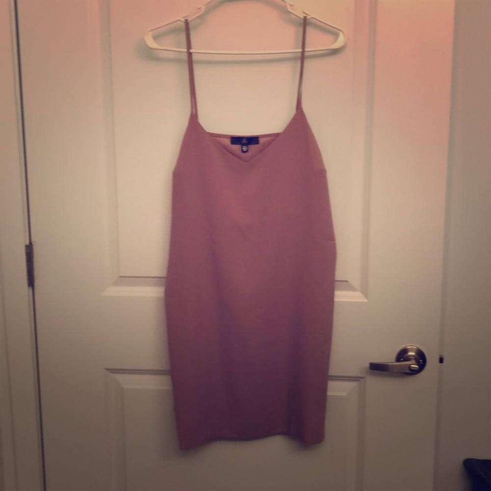 Missguided slip dress